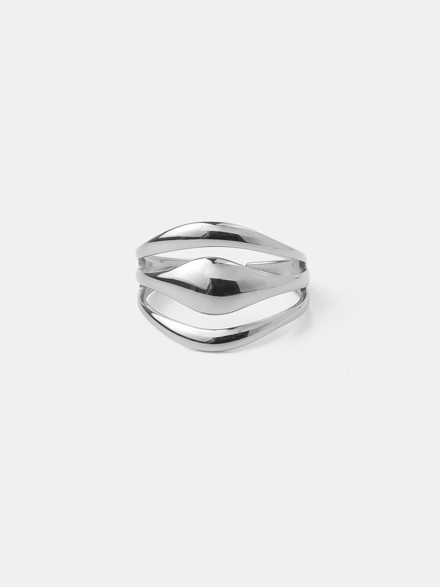 Triple Rhythm Ring