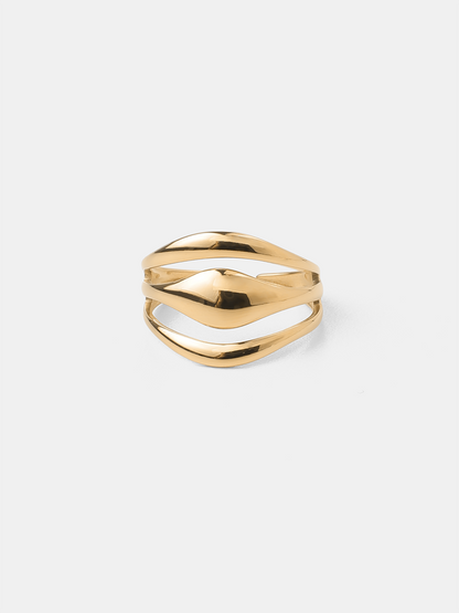 Triple Rhythm Ring