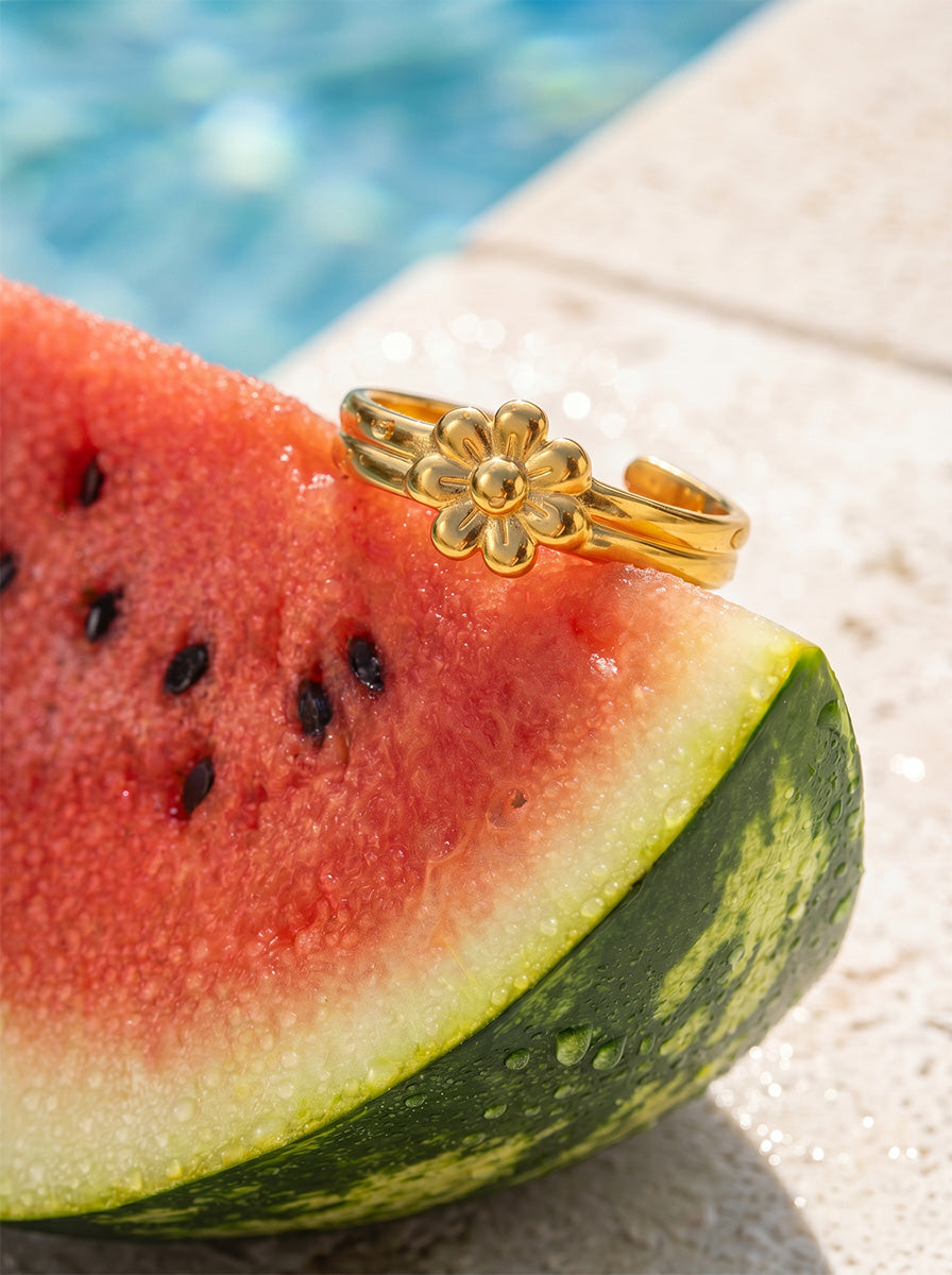 Blooming Flower Ring