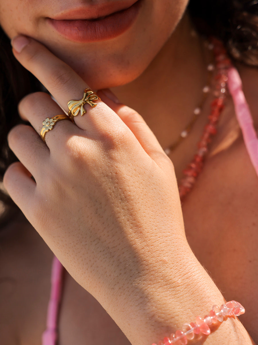 Blooming Flower Ring