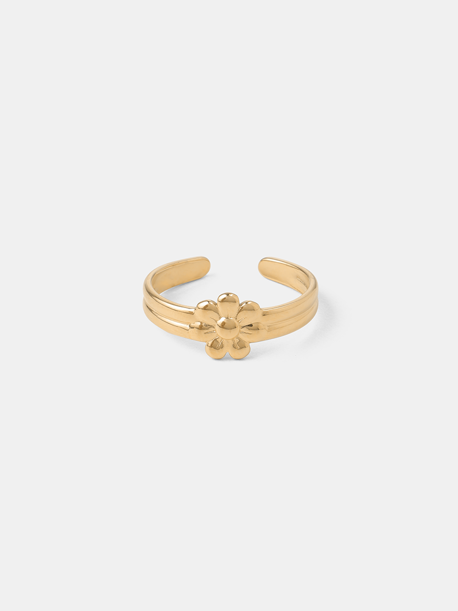 Blooming Flower Ring