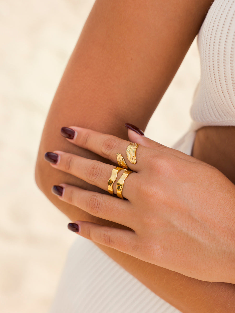 Ripple Grace Ring