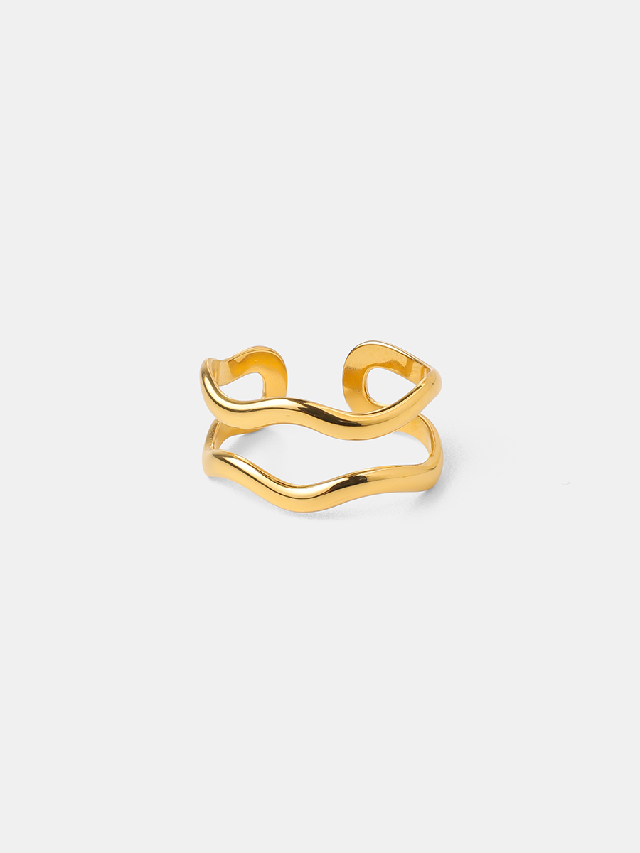 Ripple Rhythm Ring