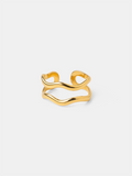 Ripple Rhythm Ring