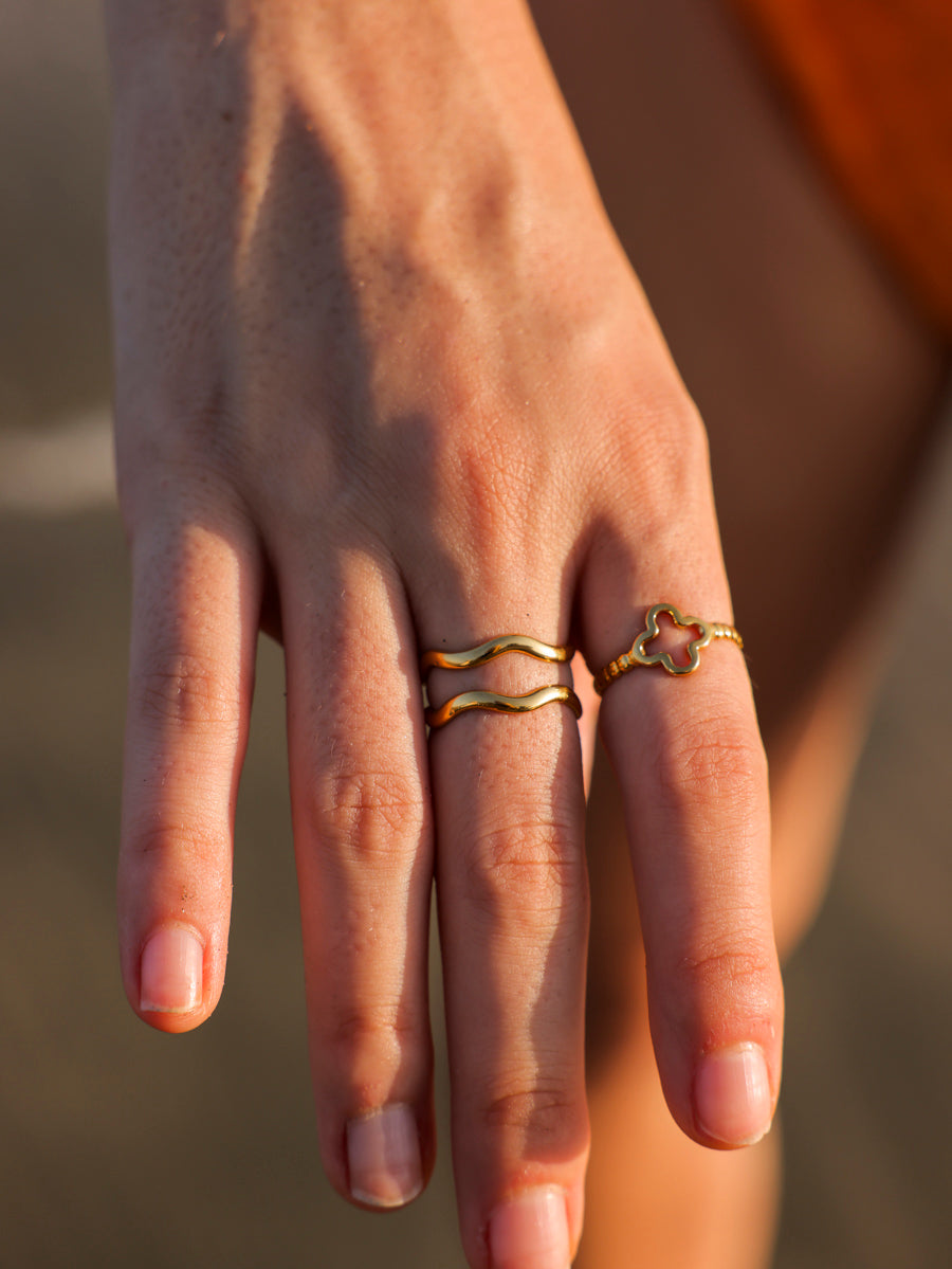 Ripple Rhythm Ring