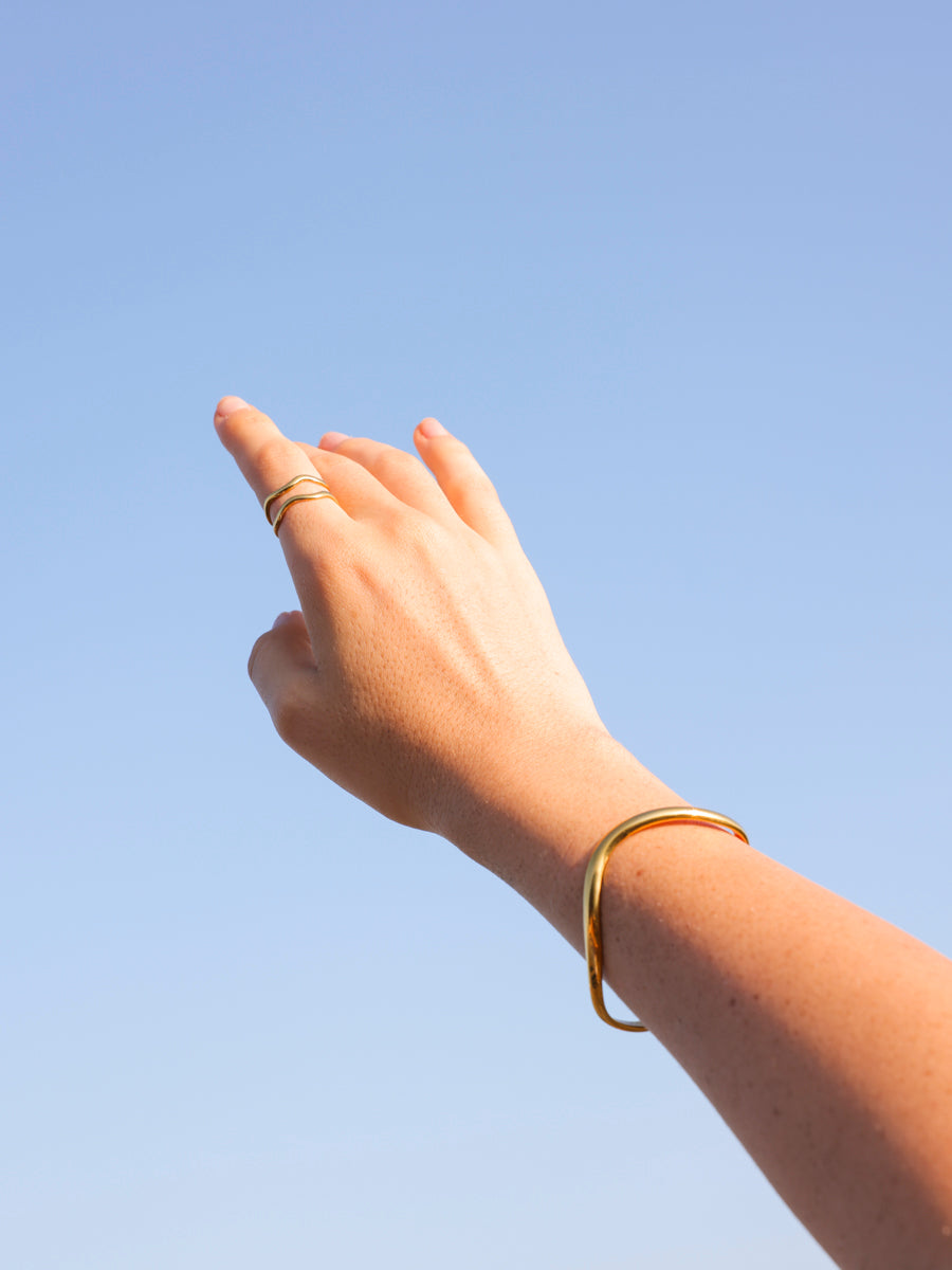Ripple Rhythm Ring