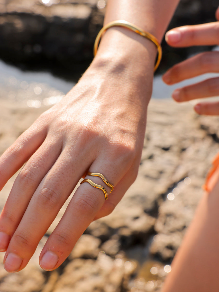 Ripple Rhythm Ring