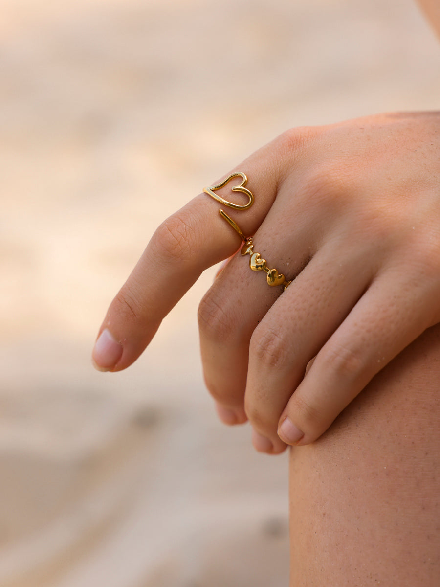 Moment of Heart Ring