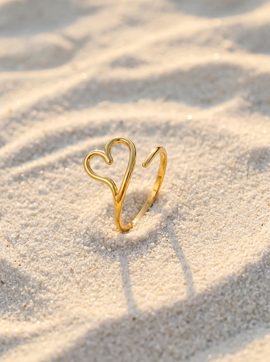 Moment of Heart Ring