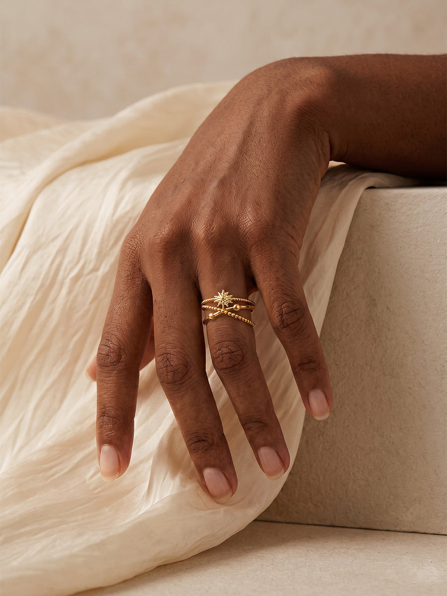 Morning Sun Ring