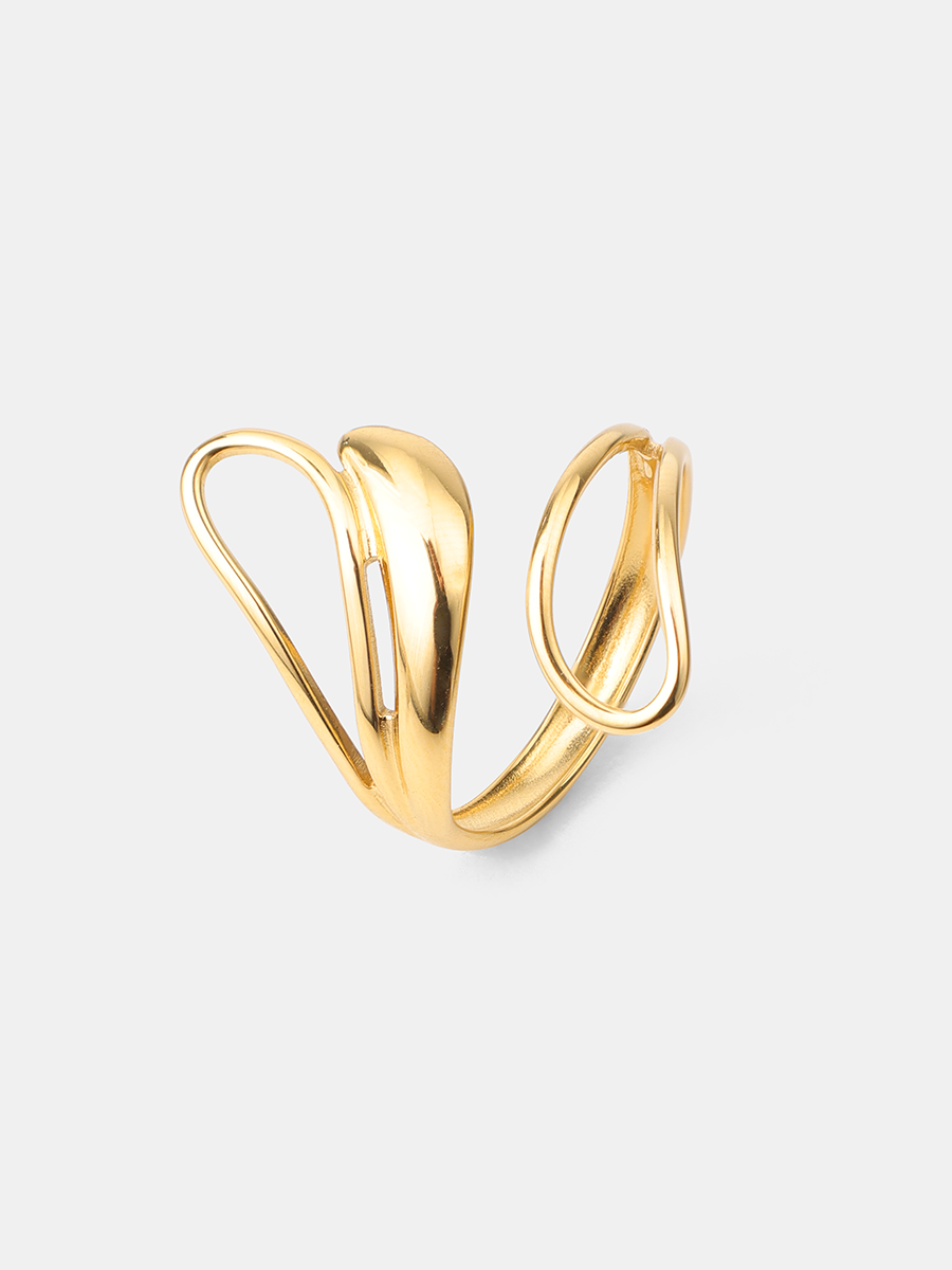 Hollow Harmony Ring
