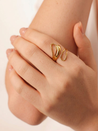 Hollow Harmony Ring