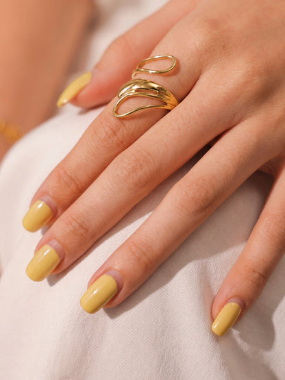 Hollow Harmony Ring