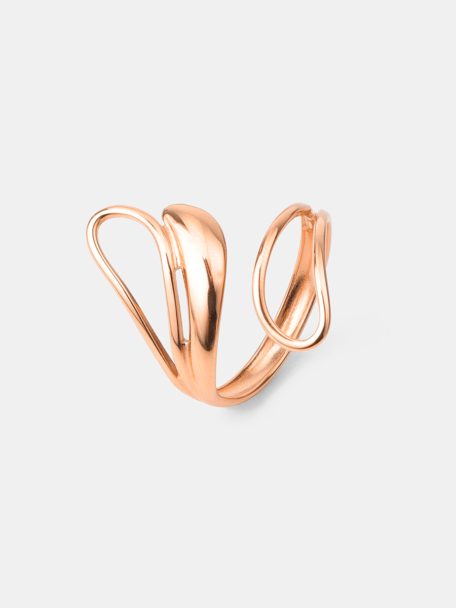 Hollow Harmony Ring