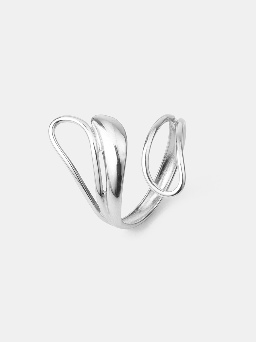 Hollow Harmony Ring