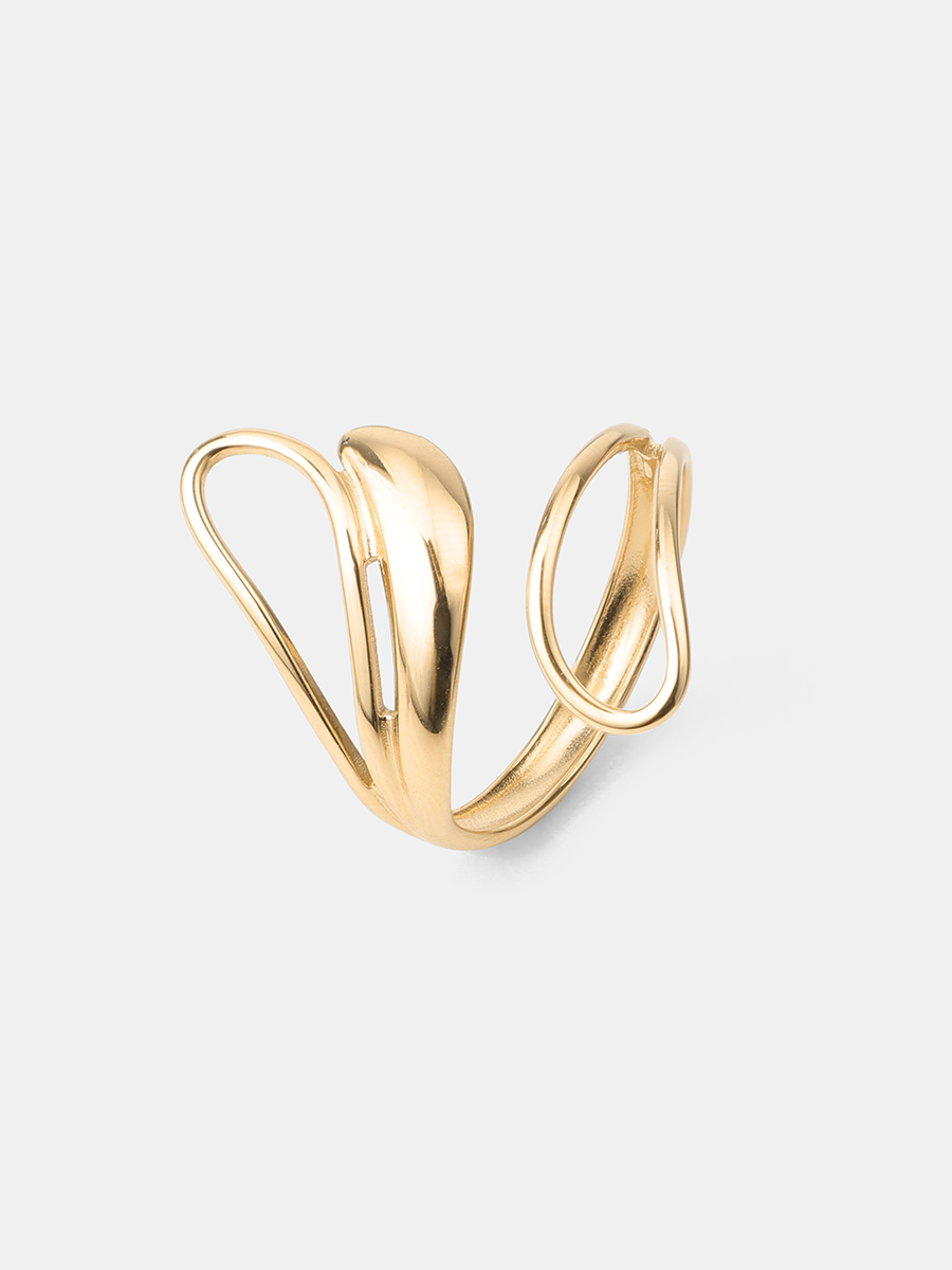 Hollow Harmony Ring