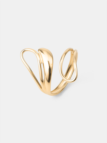 Hollow Harmony Ring