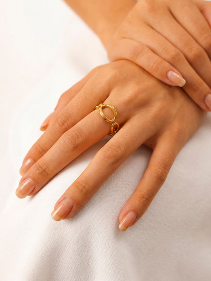 Double Beauty Ring