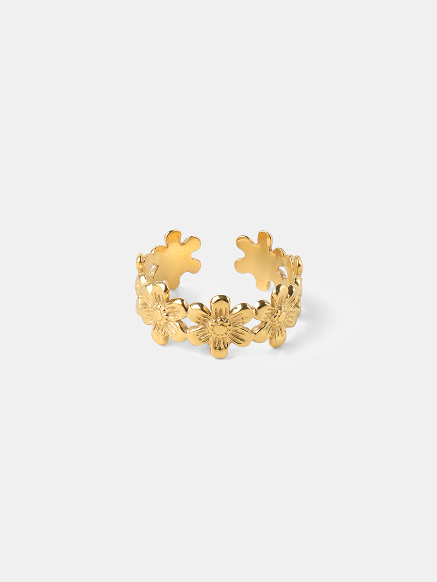 Flower Bloom Ring