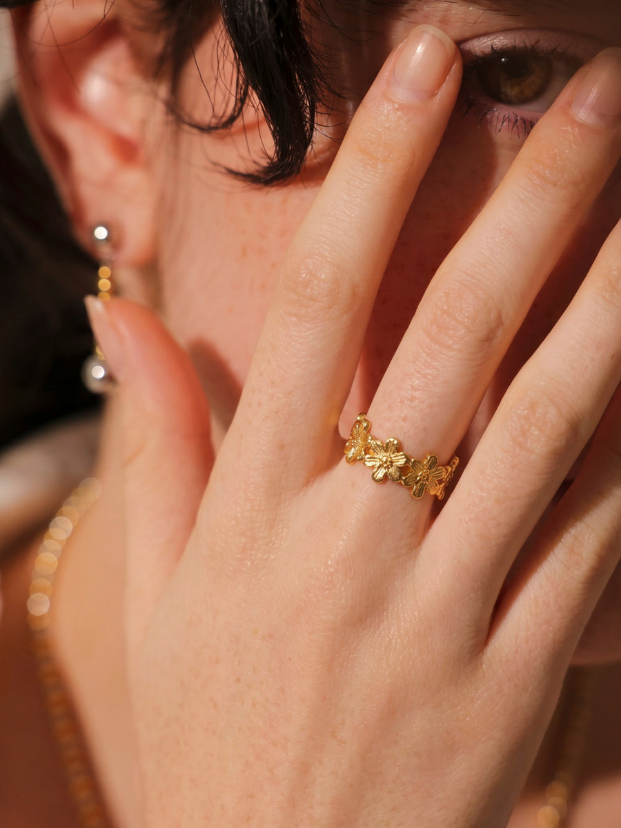 Flower Bloom Ring