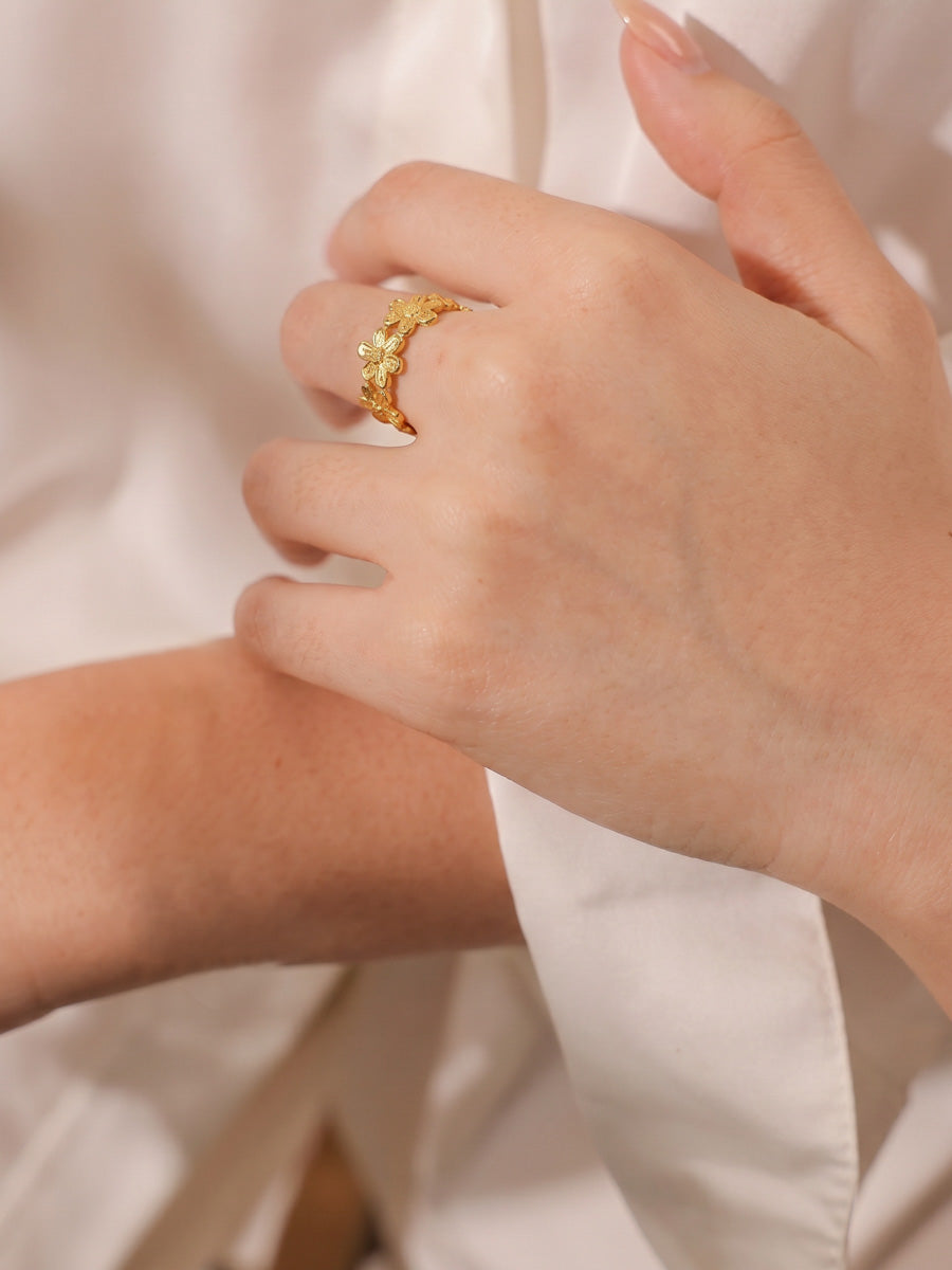 Flower Bloom Ring