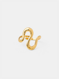 Twisted Elegance Ring
