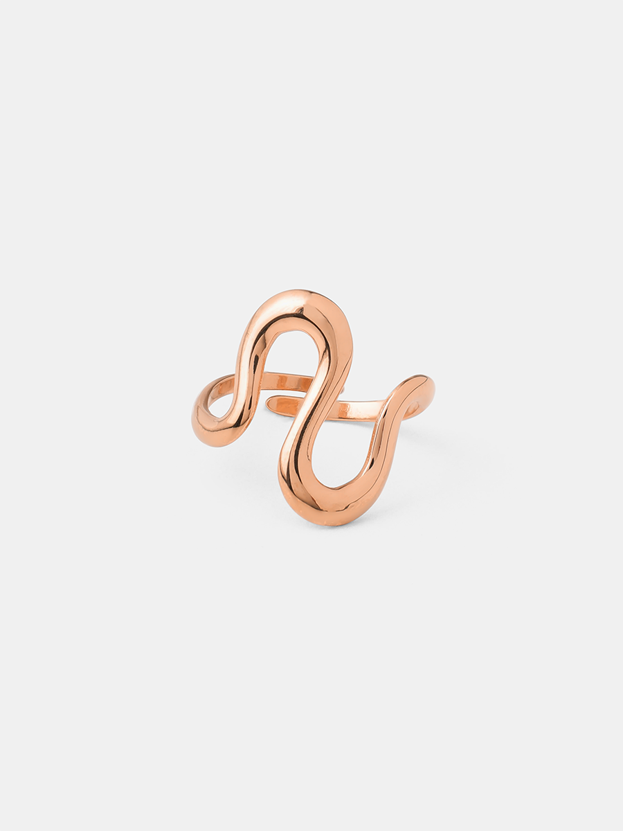 Twisted Elegance Ring