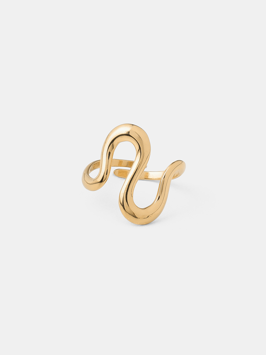 Twisted Elegance Ring