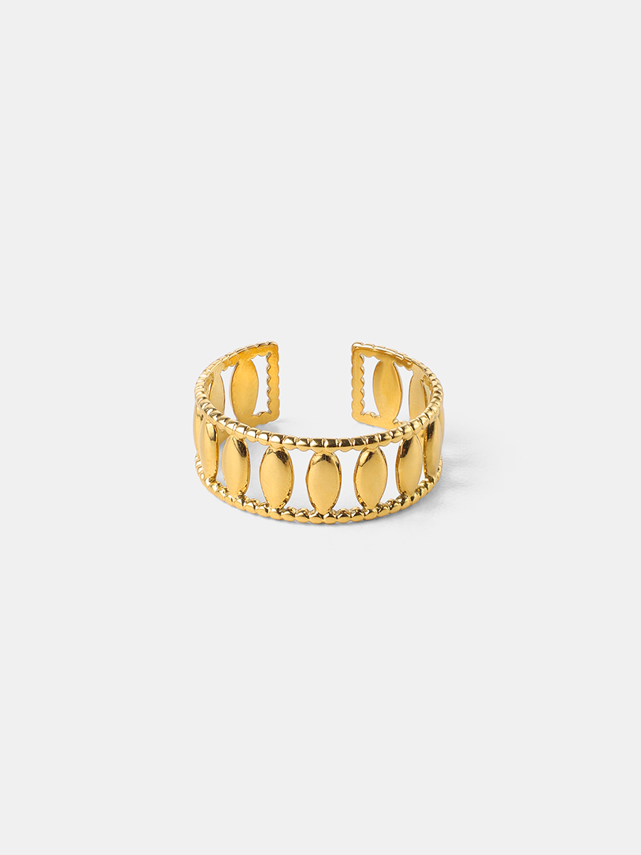 Bold Texture Ring