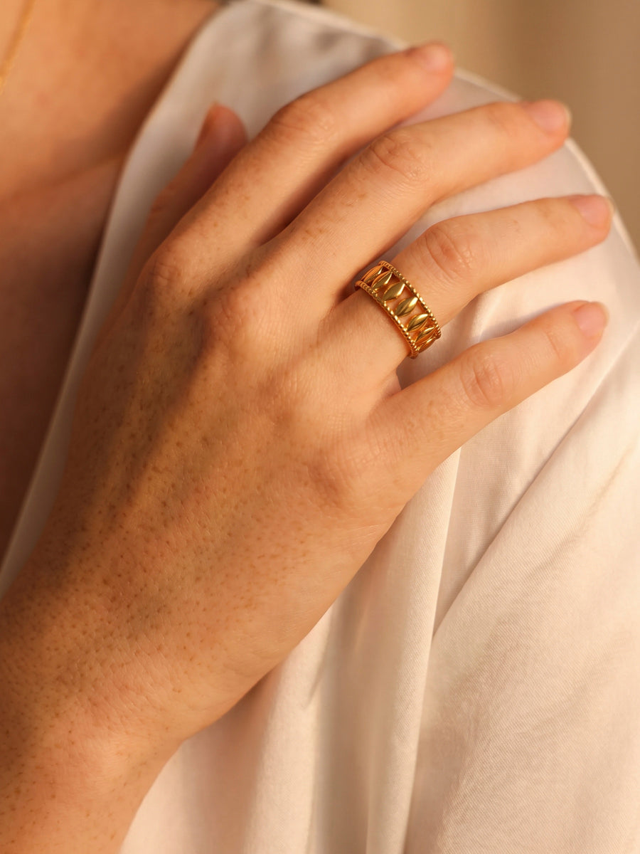 Bold Texture Ring