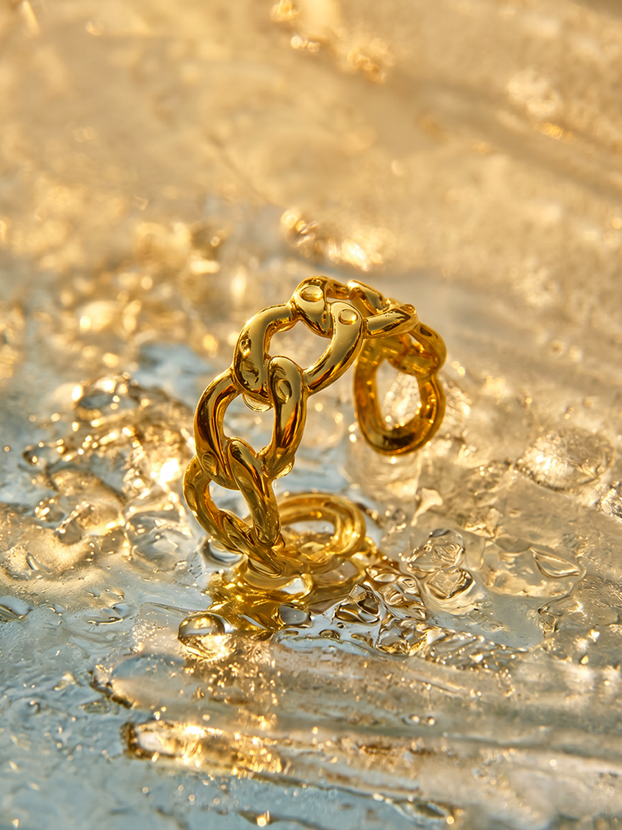 Ethereal Rhythm Ring