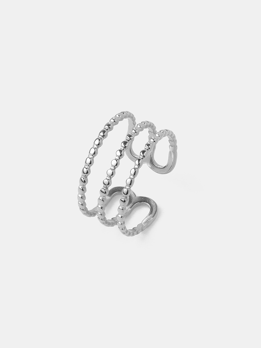 Textured Bead Ring