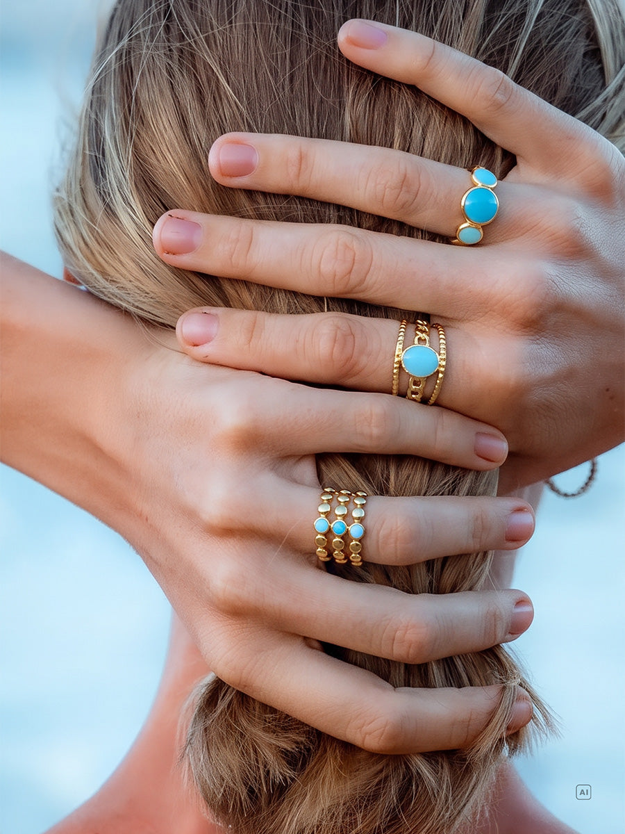 Ocean Embrace Ring