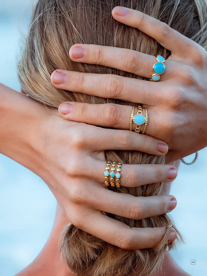 Ocean Embrace Ring
