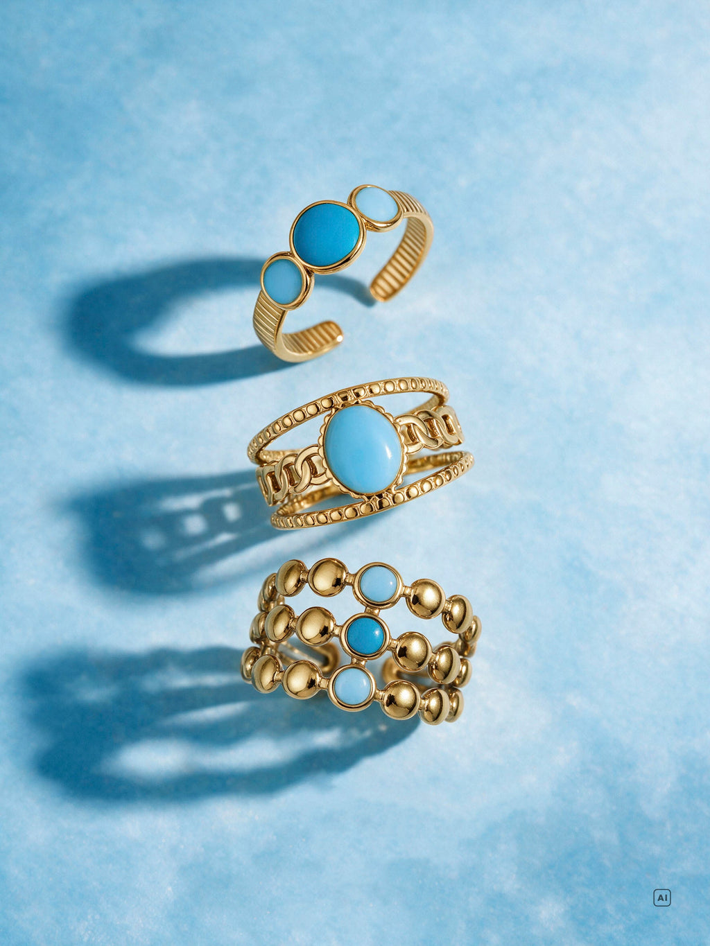 Ocean Embrace Ring