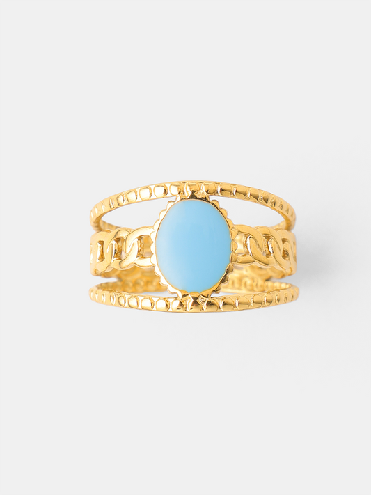 Blue Serenity Ring