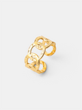 Hammered Elegance Ring