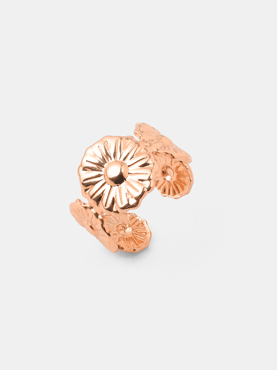 Serenity Flower Ring