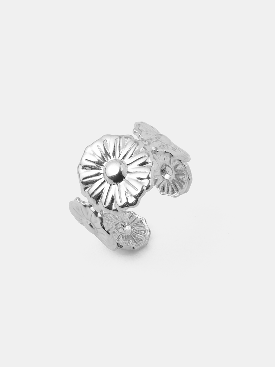 Serenity Flower Ring