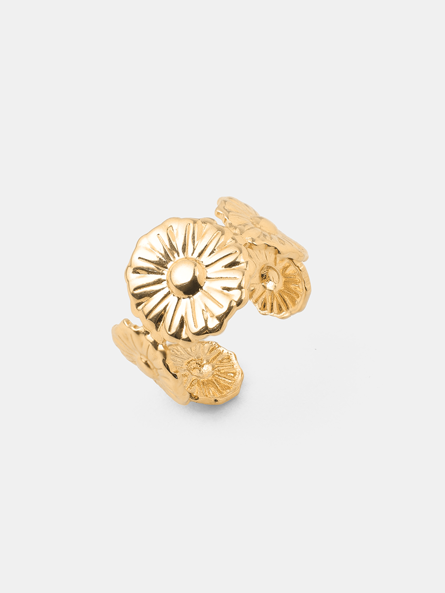 Serenity Flower Ring