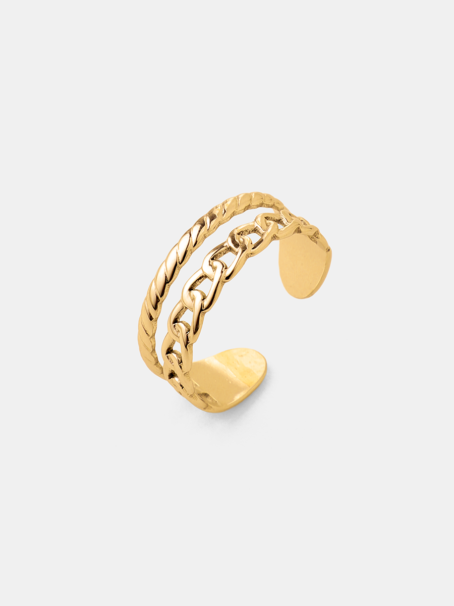 Chain Echo Ring
