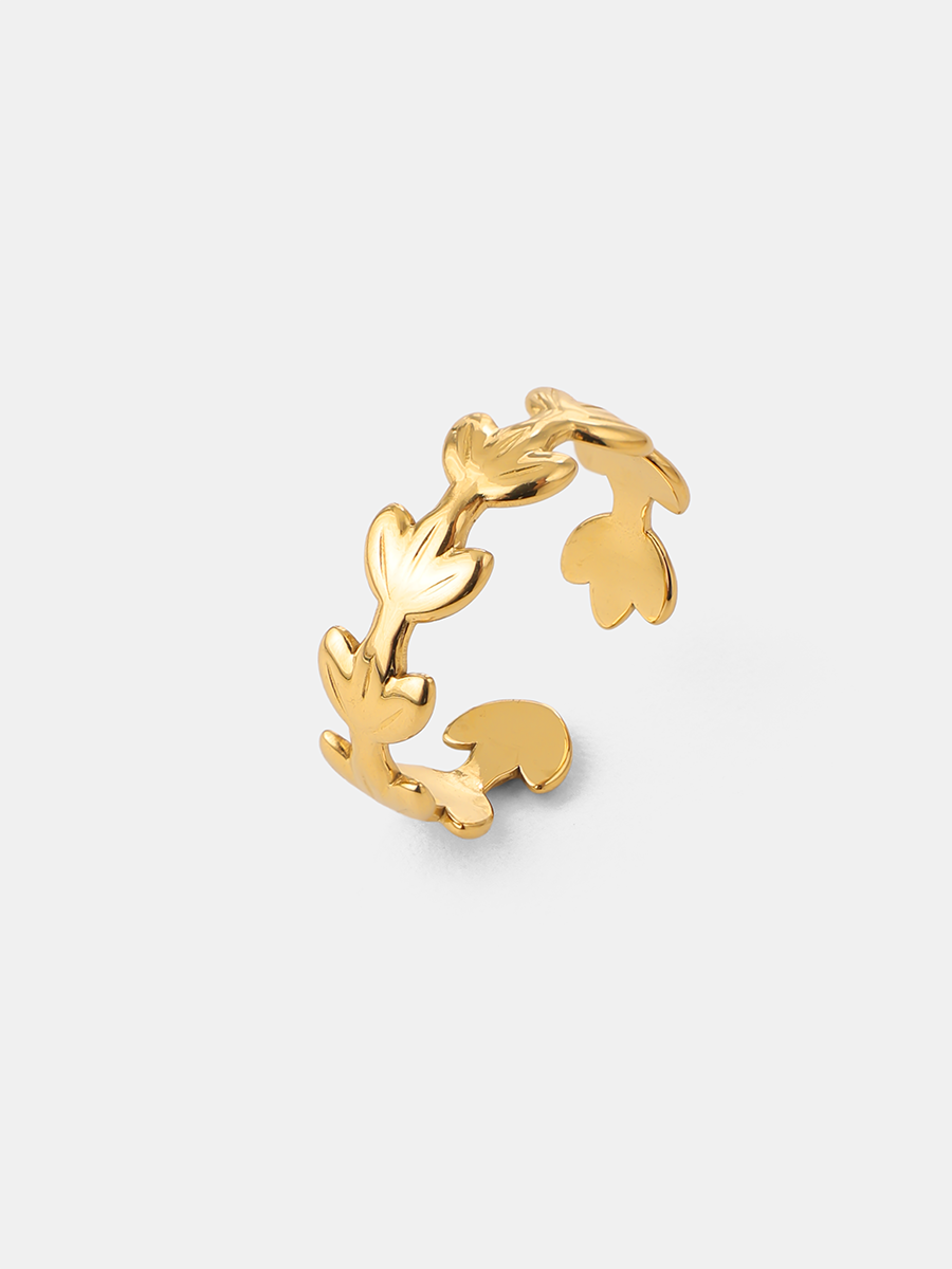 Petal Loop Ring