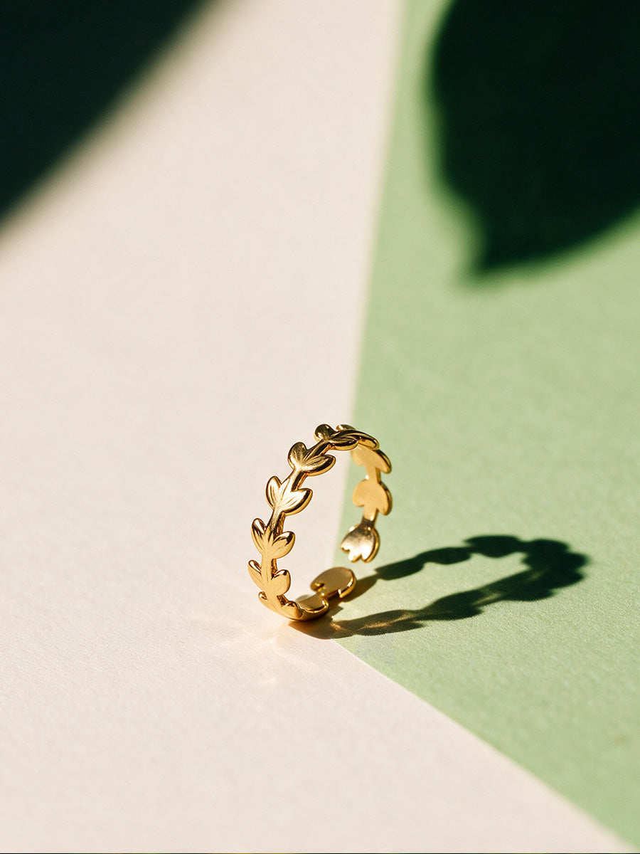 Petal Loop Ring