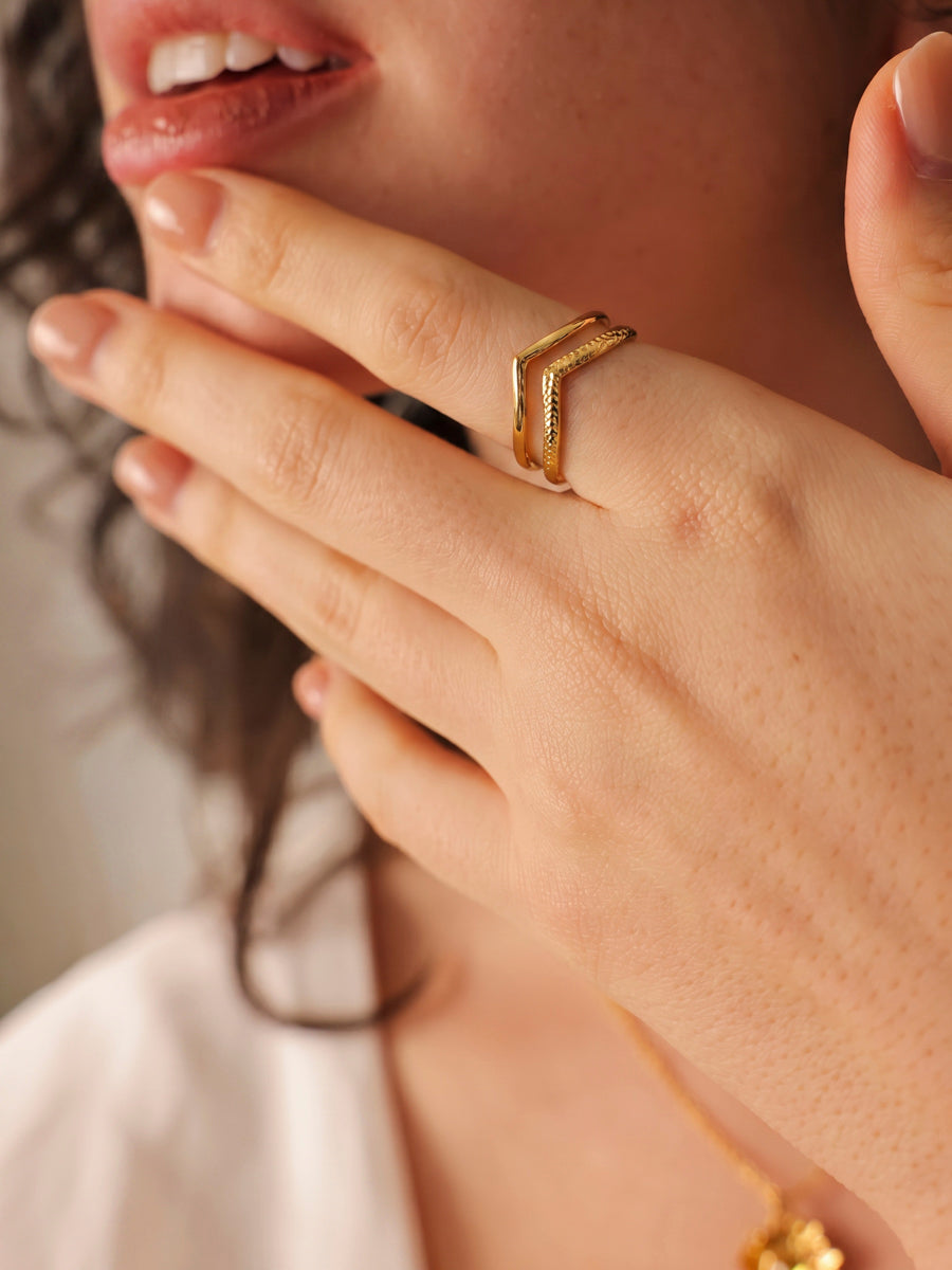 Angled Flow Ring
