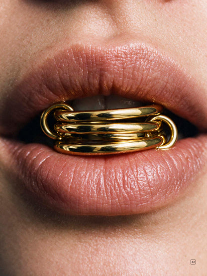 Triple Edge Ring