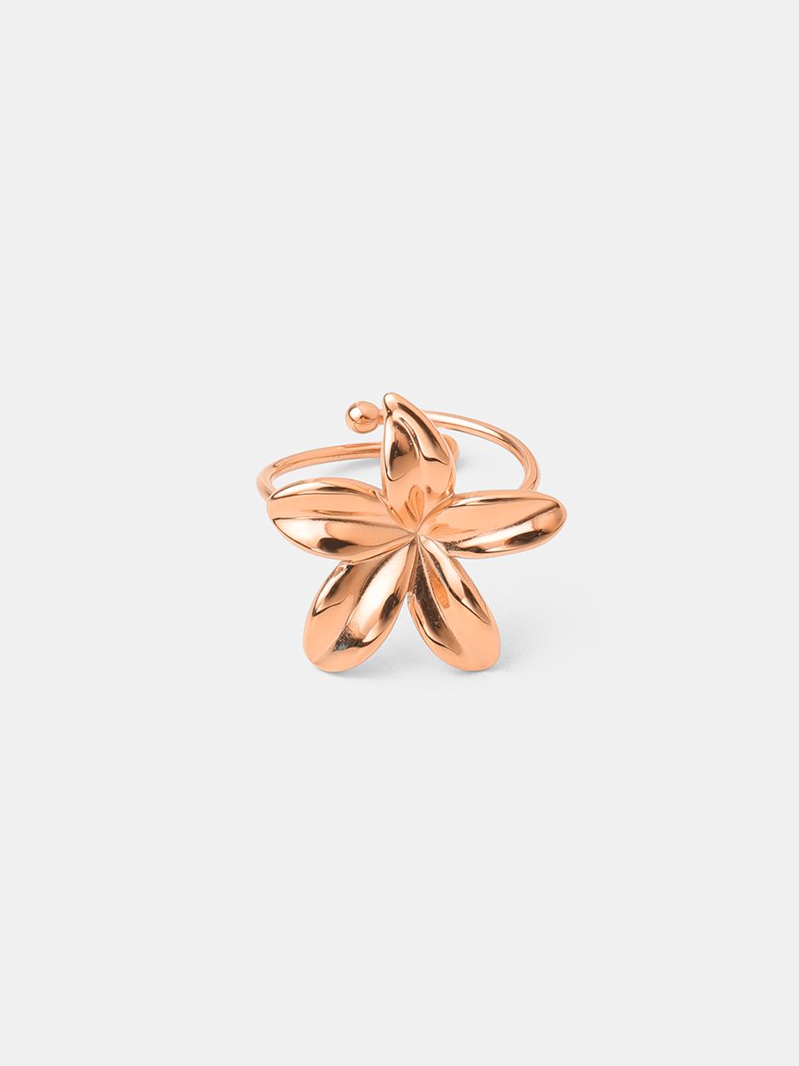 Plumeria  Ring