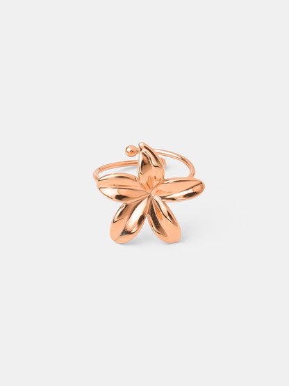 Plumeria  Ring