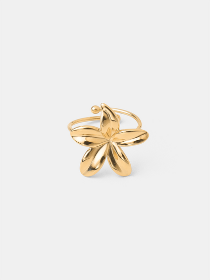 Plumeria  Ring