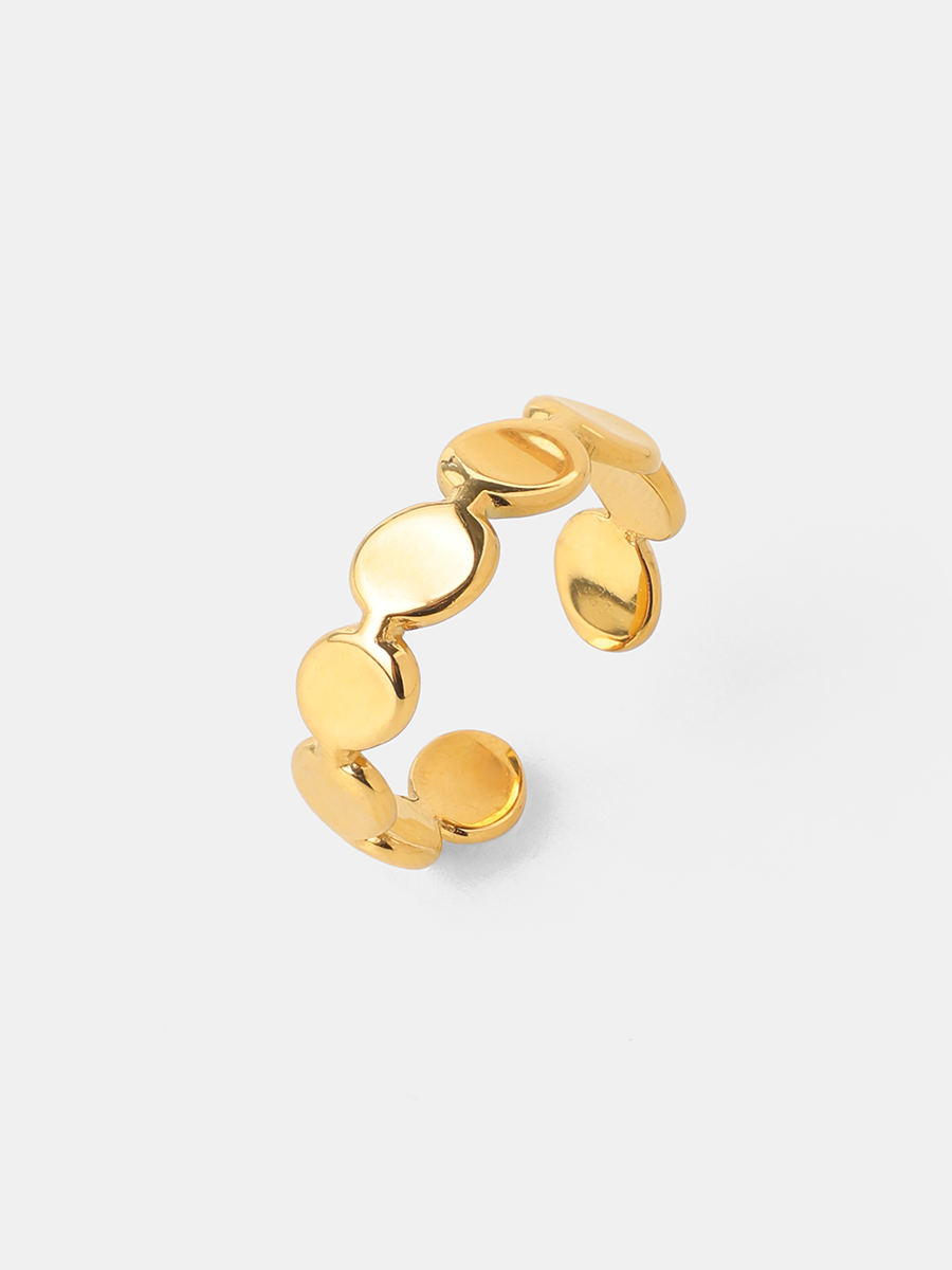 Fluid Pebble Ring