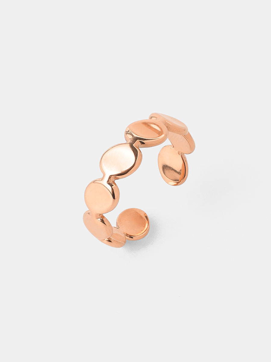 Fluid Pebble Ring